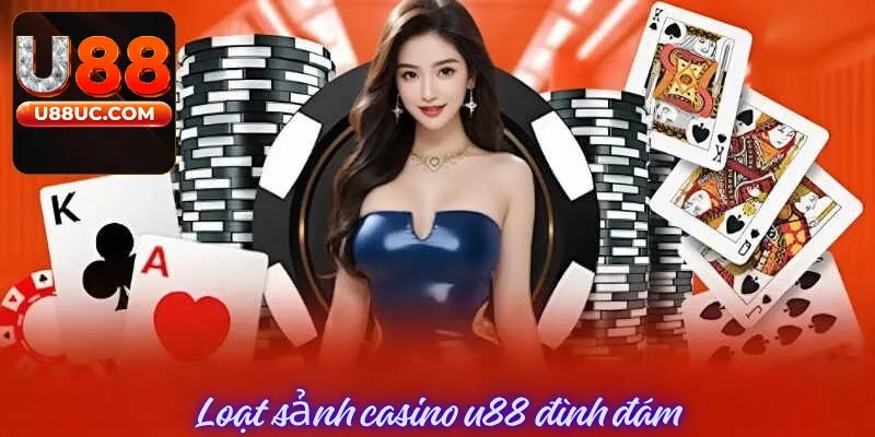Casino u88 loạt sảnh đình đám