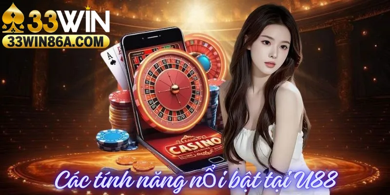 Các tính năng nổi bật tại U88